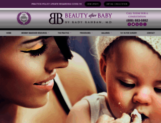 beautyafterbaby.com screenshot