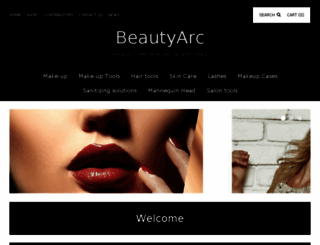 beautyarc.com screenshot