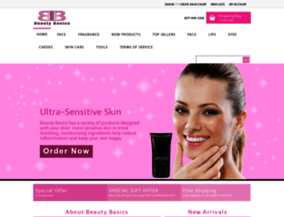 beautybasicsusa.com screenshot