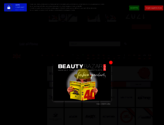 beautybazar.fr screenshot