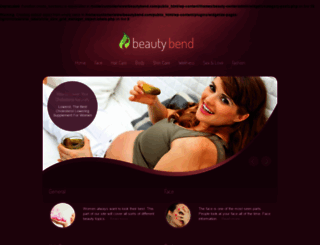 beautybend.com screenshot