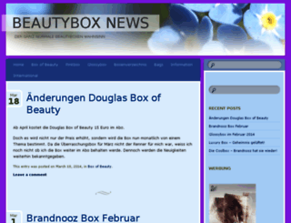 beautyboxnews.de screenshot