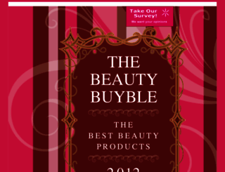 beautybuyble.com screenshot