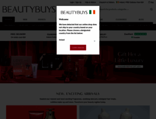 beautybuys.com screenshot