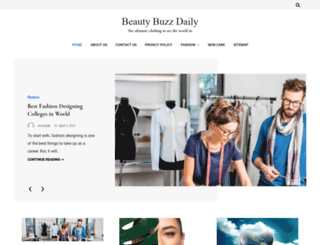beautybuzzdaily.com screenshot