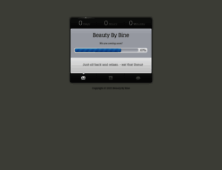 beautybybine.blogspot.com screenshot