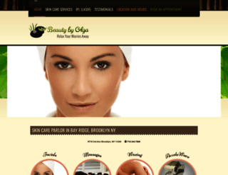beautybyolga.com screenshot