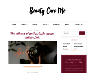 beautycareme.com screenshot