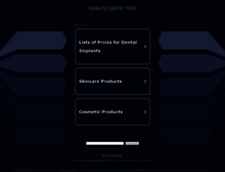 beautycastle.host screenshot