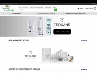 beautyceuticalsllc.com screenshot