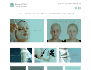 beautyclinicinfo.com screenshot