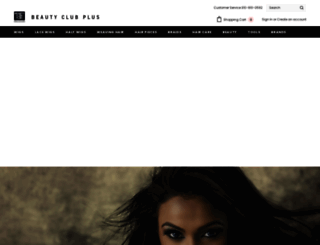 beautyclubplus.com screenshot