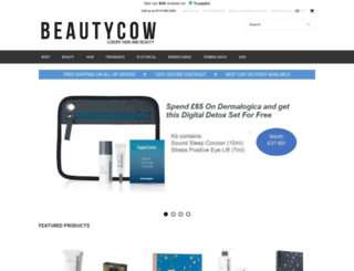 beautycow.com screenshot