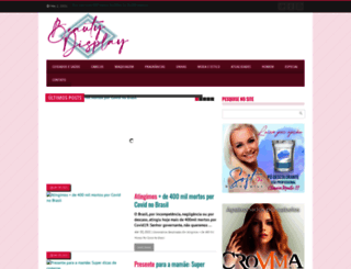 beautydisplay.com.br screenshot