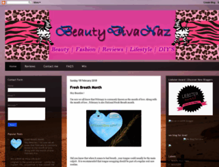 beautydivanaz.blogspot.com screenshot
