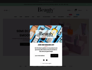beautydotcom.com screenshot