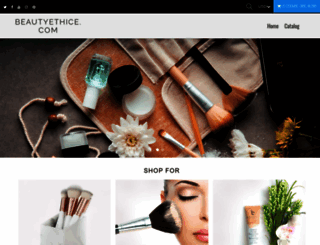 beautyethice-com.myshopify.com screenshot