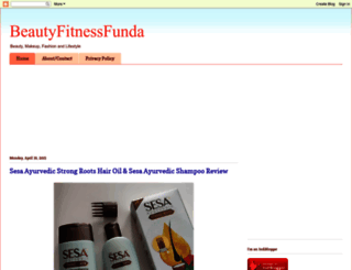 beautyfitnessfunda.com screenshot