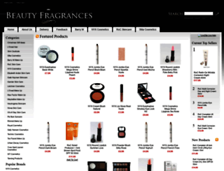 beautyfragrances.co.uk screenshot