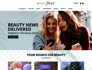 beautyfrizz.com screenshot
