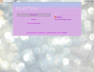 beautyfulmakeup.blogspot.com screenshot