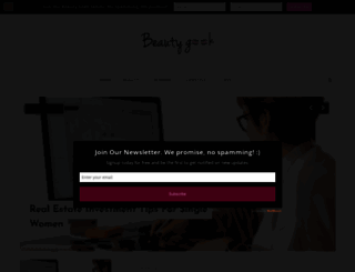 beautygeekng.com screenshot