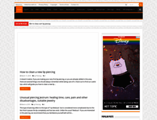 beautyhows.com screenshot