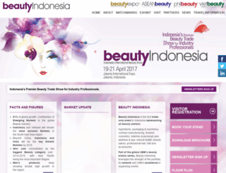 beautyindonesiaexpo.com screenshot
