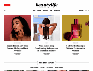 beautylifemagazine.com screenshot