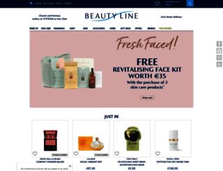 beautyline.com.cy screenshot