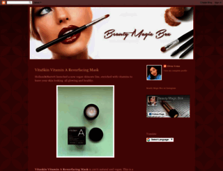 beautymagicbox.blogspot.ro screenshot