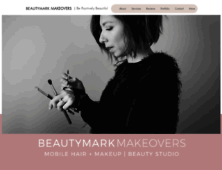 beautymarkmakeovers.com screenshot