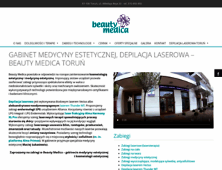 beautymedica.pl screenshot