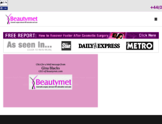 beautymet.com screenshot