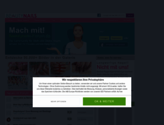 beautynails-forum.de screenshot