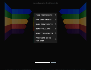 beautynails-koblenz.de screenshot