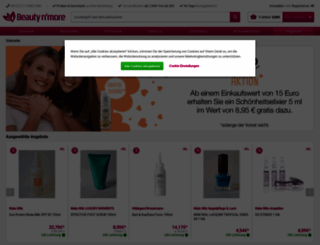 beautynmore.de screenshot