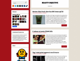 beautyobjective.blogspot.com screenshot