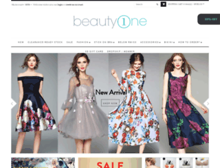 beautyone.com.my screenshot