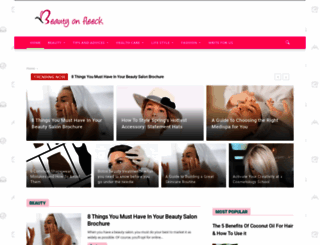 beautyonfleeck.com screenshot