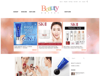 beautyoutlet.com.sg screenshot