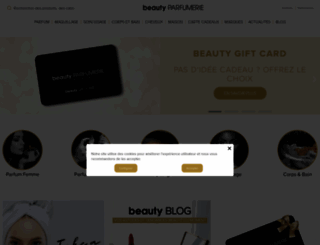 beautyparfumerie.lu screenshot