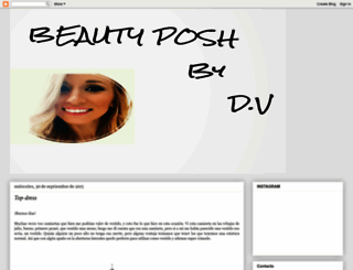 beautyposhblog.blogspot.com.es screenshot