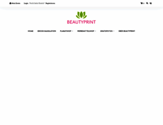 beautyprint.de screenshot