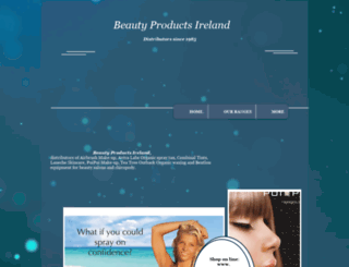 beautyproductsireland.com screenshot
