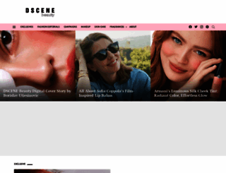 beautyscene.net screenshot