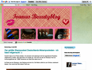 beautyseeker-ivana.blogspot.com screenshot
