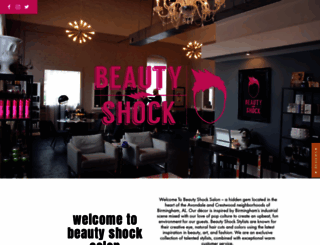 beautyshock.co screenshot