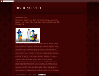 beautysis-co.blogspot.com screenshot