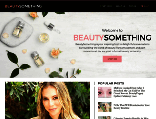 beautysomething.com screenshot